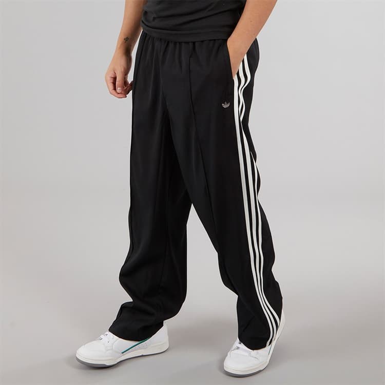 adidas Originals Heren Premium Originals Baggy Track Pants Zwart