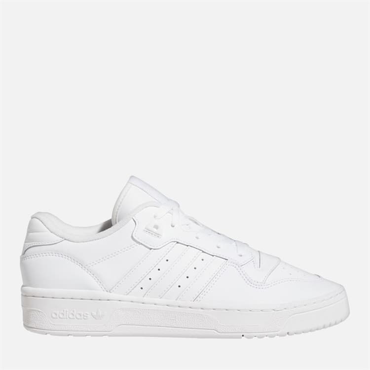 adidas Originals Heren Rivalry Low Trainers Cloud White/Cloud White/Cloud White