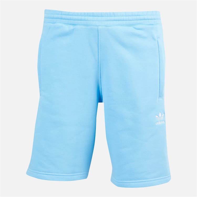 adidas Originals Heren Trefoil Essentials Shorts Semi Blue Burst