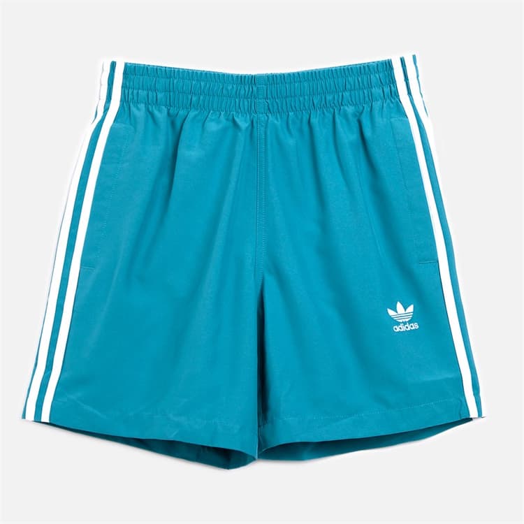 adidas Originals Heren Adicolor 3 strepen zwemshort Arctic Fusion