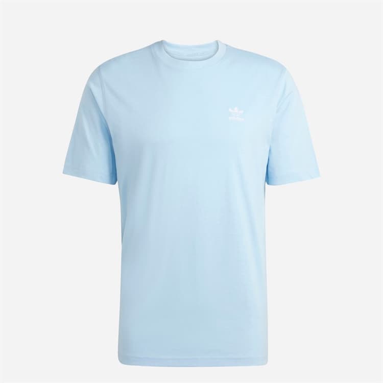 adidas Originals Heren Trefoil Essentials T-shirt Clear Sky