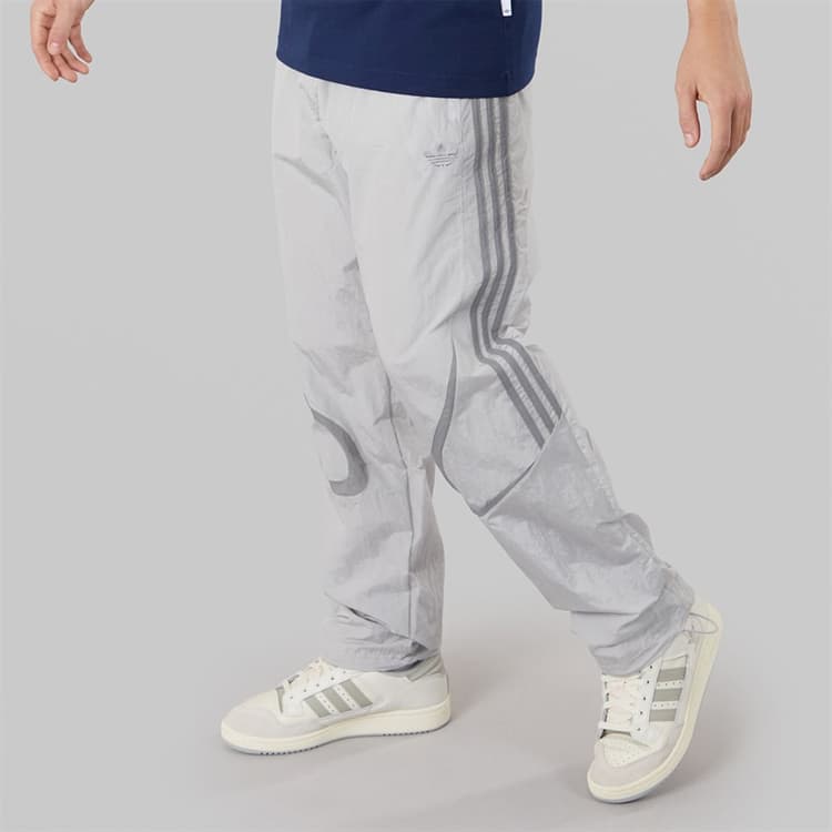 adidas Originals Heren Adicolor 2000s Gewebte Trainingshose Grey Two/Grey Heather