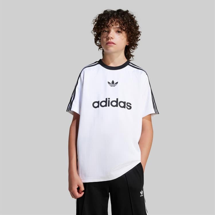 adidas Originals Jongens Adicolour T-shirt Wit