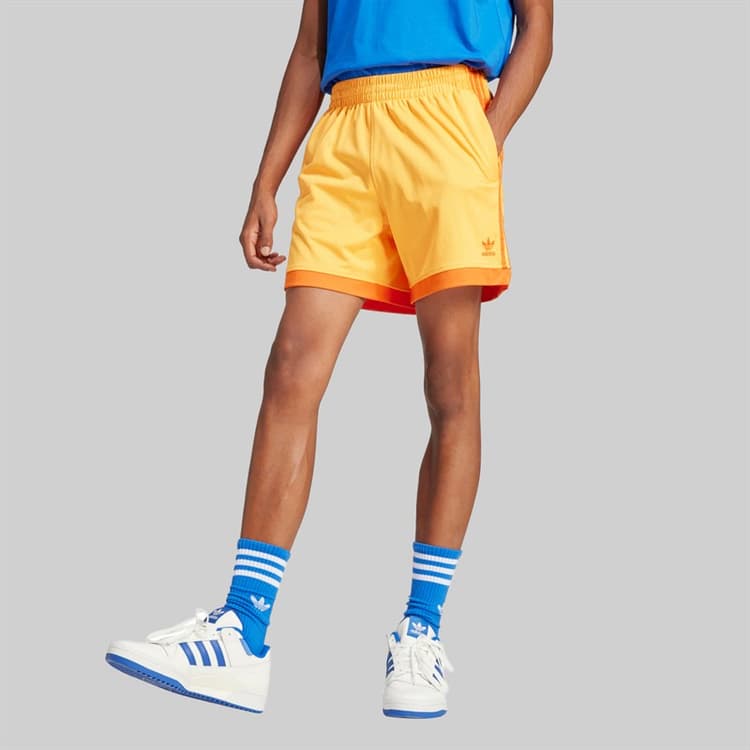 adidas Originals Heren Mock Eyelet Shorts Real Gold