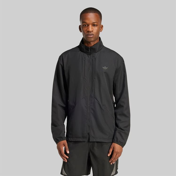 adidas Originals Heren Mode Archive Cutout Jas Zwart
