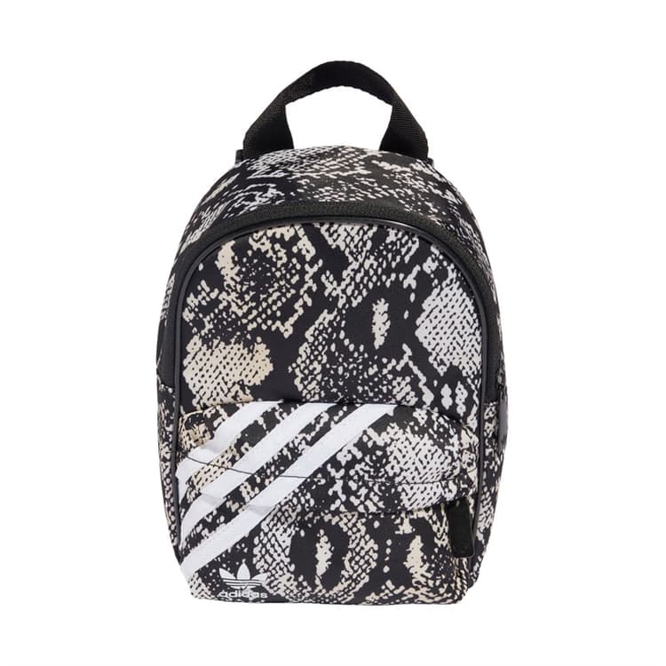 adidas Originals Dames Sanke Grafische Mini Rugzak Multicolor/Zwart