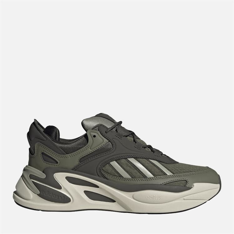 adidas Originals Heren Ozmorph Trainers Focus Olive/Silver Pebble/Shadow Olive