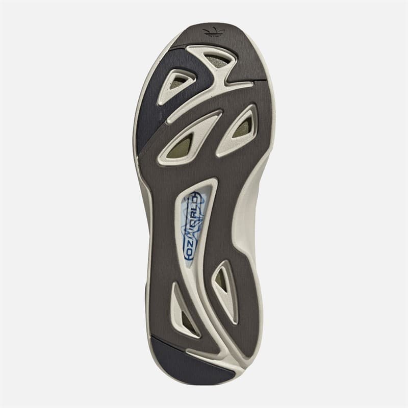 adidas Originals Heren Ozmorph Trainers Focus Olive/Silver Pebble/Shadow Olive - Afbeelding 2