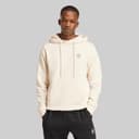 adidas Originals Heren Trefoil Essentials French Terry Hoodie Wonder White