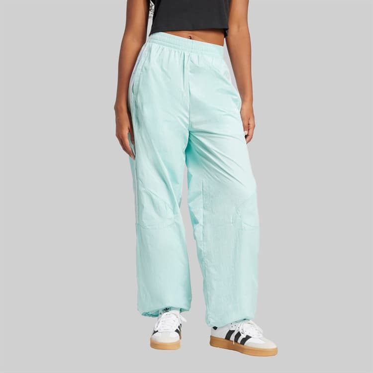 adidas Originals Dames Adicolour Teamgeist Oversized Trainingsbroek Semi Flash Aqua