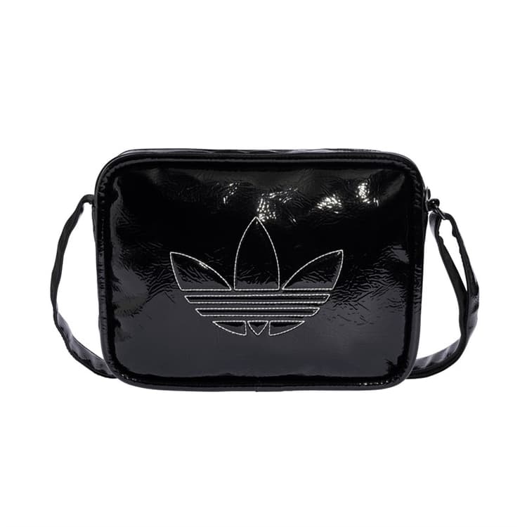 adidas Originals Herentas Adicolour Premium Airliner Tas Zwart