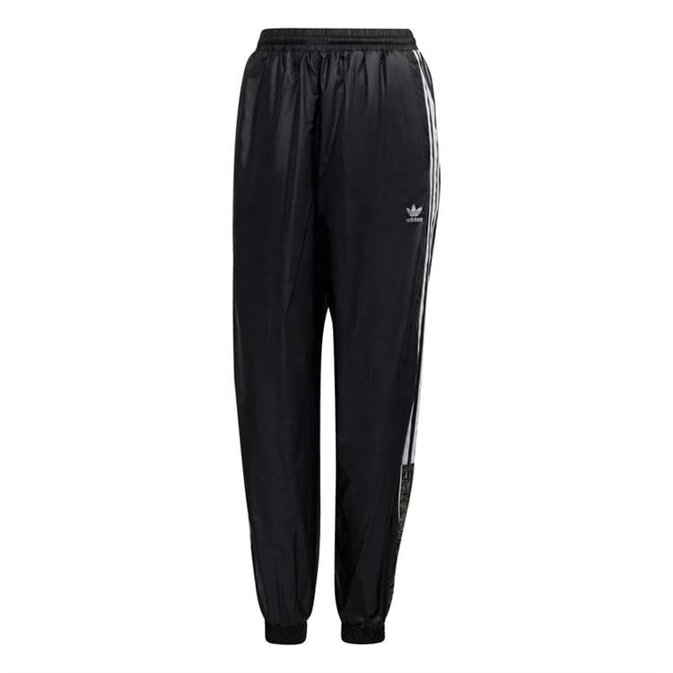 adidas Originals Dames 3-Strepen Trainingsbroek Zwart/Beige Tone