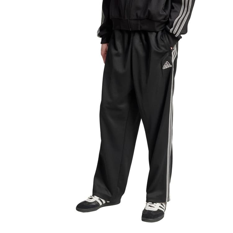 adidas Originals Heren wijde trainingsbroeken Zwart