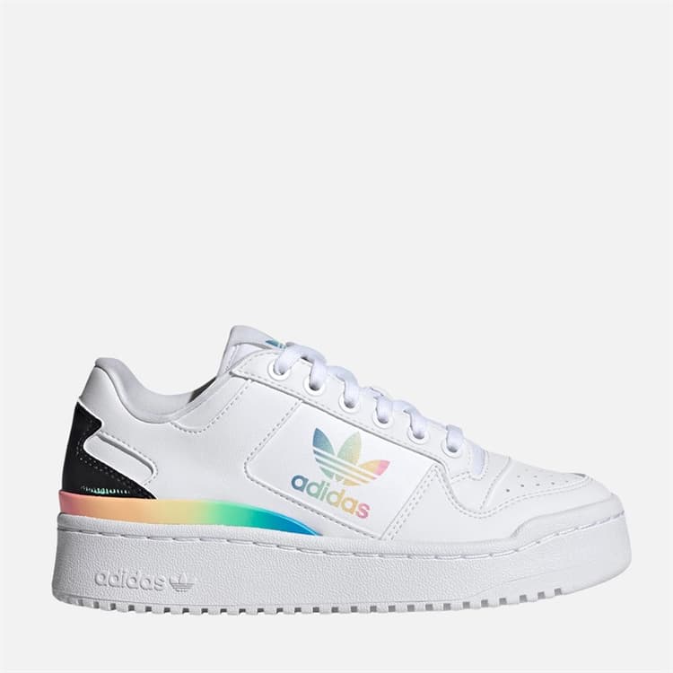 adidas Originals Junioren Meisjes Forum Bold Sneakers Cloud White/Core Black/Pulse Mint