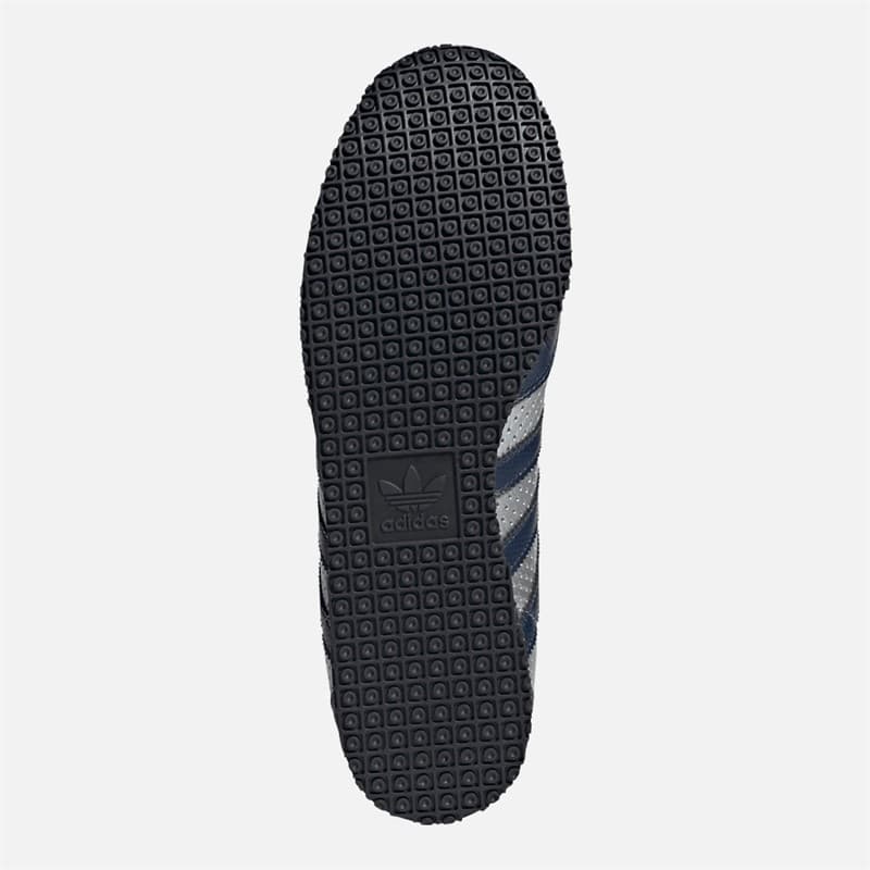 adidas Originals Heren Galaxt OG Sneakers Silver Metallic/Night Indigo/Off White - Afbeelding 2
