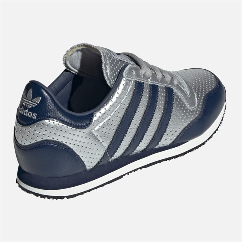 adidas Originals Heren Galaxt OG Sneakers Silver Metallic/Night Indigo/Off White - Afbeelding 3