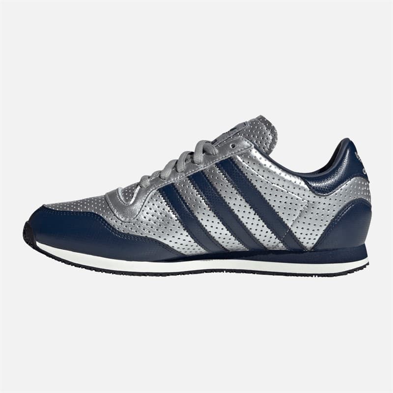 adidas Originals Heren Galaxt OG Sneakers Silver Metallic/Night Indigo/Off White - Afbeelding 5