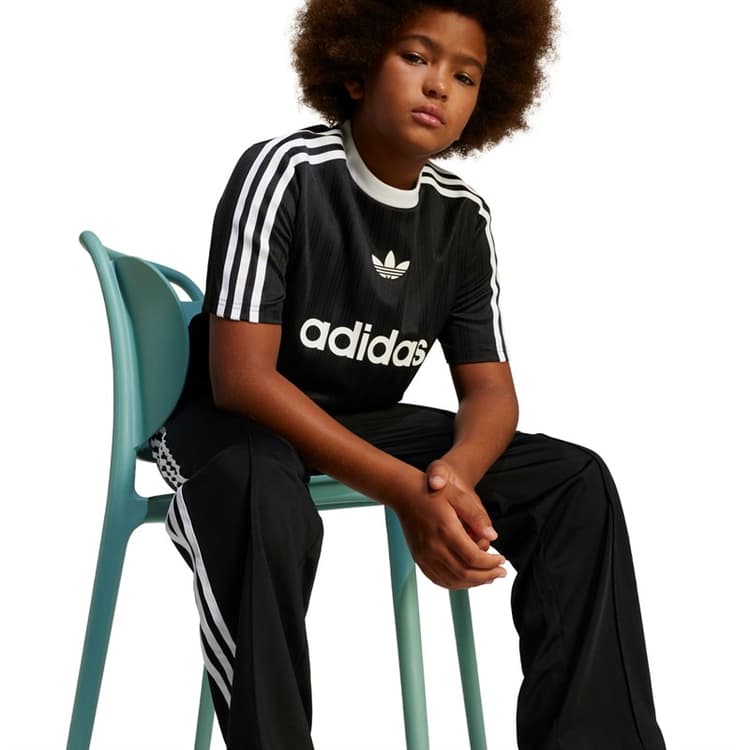 adidas Originals Jongens Junior Adicolour T-shirt Zwart