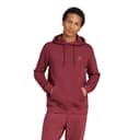 adidas Originals Heren Trefoil Essentials French Terry Hoodie Shadow Red