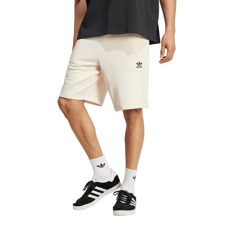 adidas Originals Heren Essentials Trefoil Shorts Wonder White/Wit
