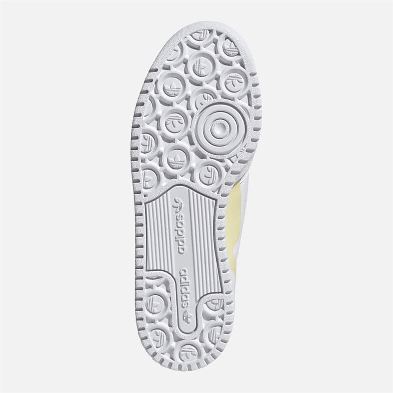 adidas Originals Dames X Disney Forum Bold Sneakers Cloud White/Silver Metallic/Core Black - Afbeelding 2