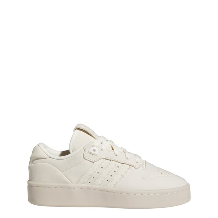 adidas Originals Dames Rivalry Low Lux Sneakers Cream White/Cream White/Alumina