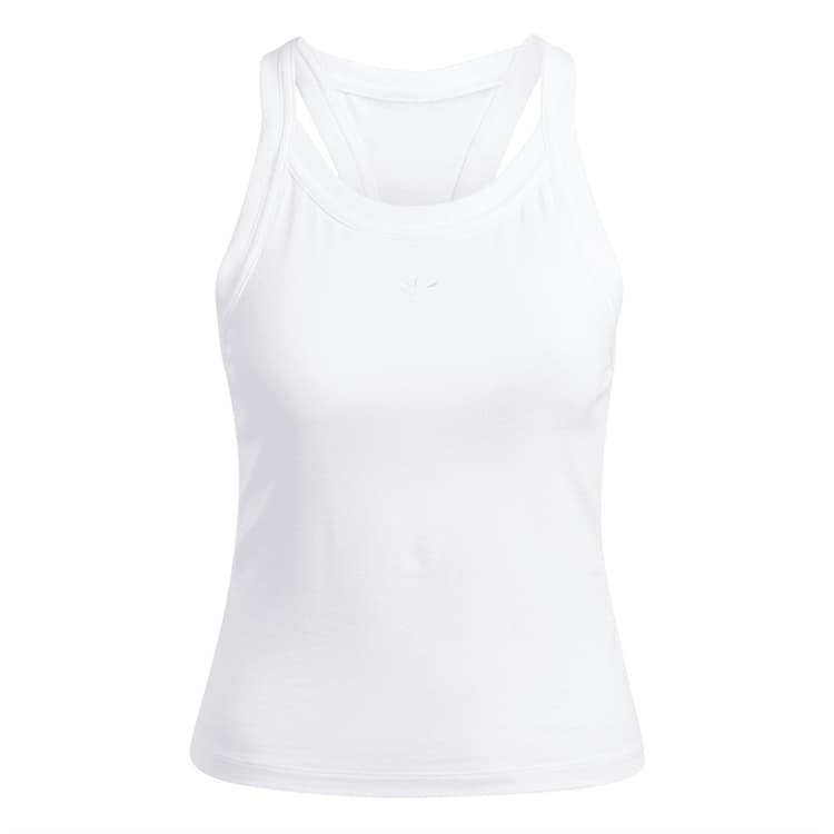 adidas Originals Dames Premium Essentials Tanktop Cloud White