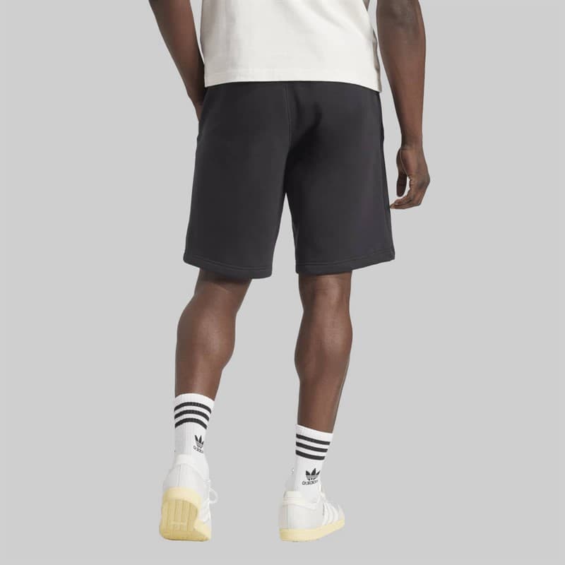 adidas Originals Heren DFB Duitsland 125 Jubileum Shorts Zwart - Afbeelding 2