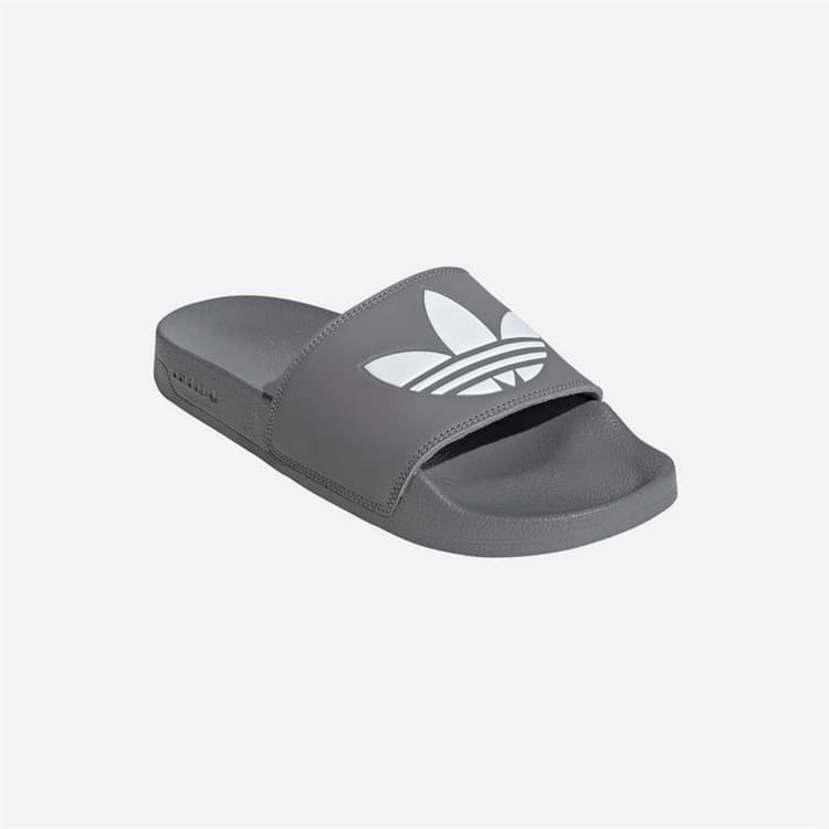 adidas Originals Heren Adilette Lite Slippers Grey Three/Footwear White/Grey Three