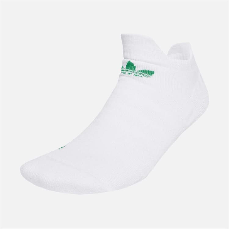 adidas Originals Heren Tennis Lage Sokken Wit/Groen