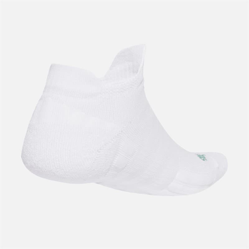 adidas Originals Heren Tennis Lage Sokken Wit/Groen - Afbeelding 2