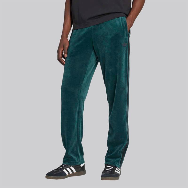 adidas Originals Heren Adicolor Superstar Velours Trainingsbroek Aurora Ivy - Afbeelding 1