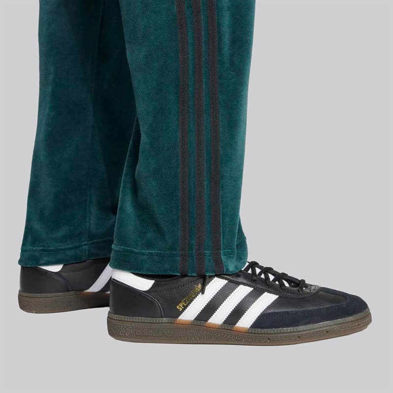 adidas Originals Heren Adicolor Superstar Velours Trainingsbroek Aurora Ivy - Afbeelding 4