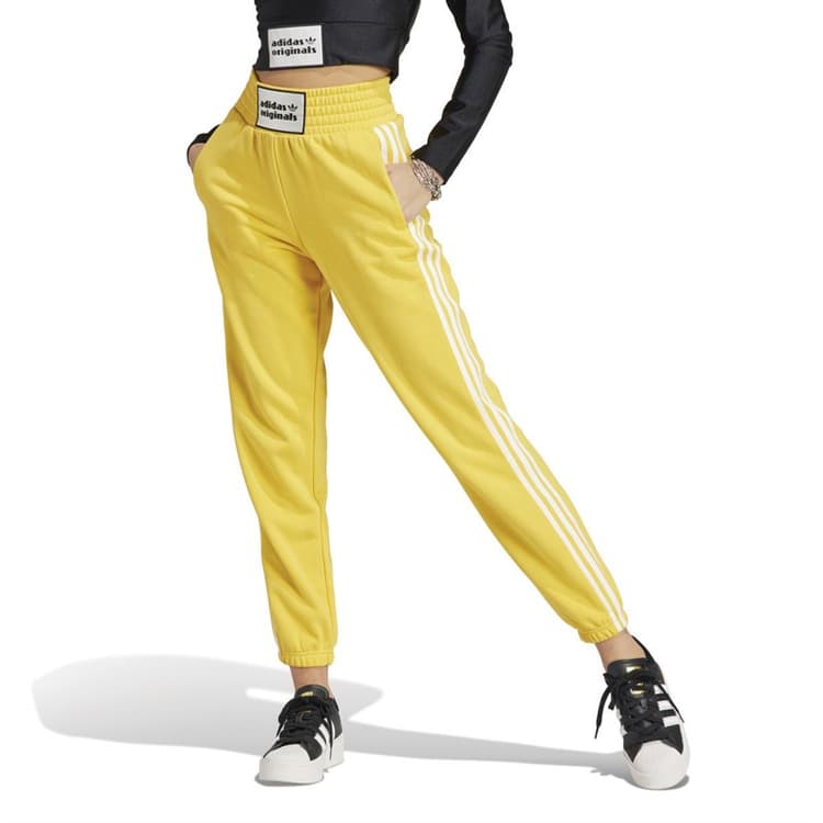 adidas Originals Dames Joggingbroek Geel