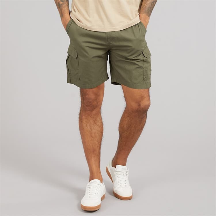 Marcus Heren Duran Shorts Groen