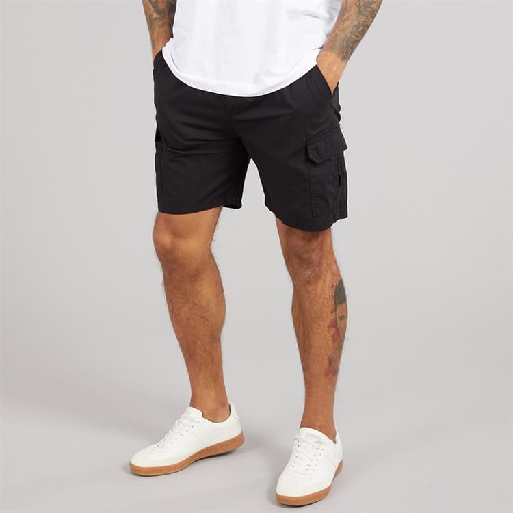 Marcus Heren Duran Shorts Zwart
