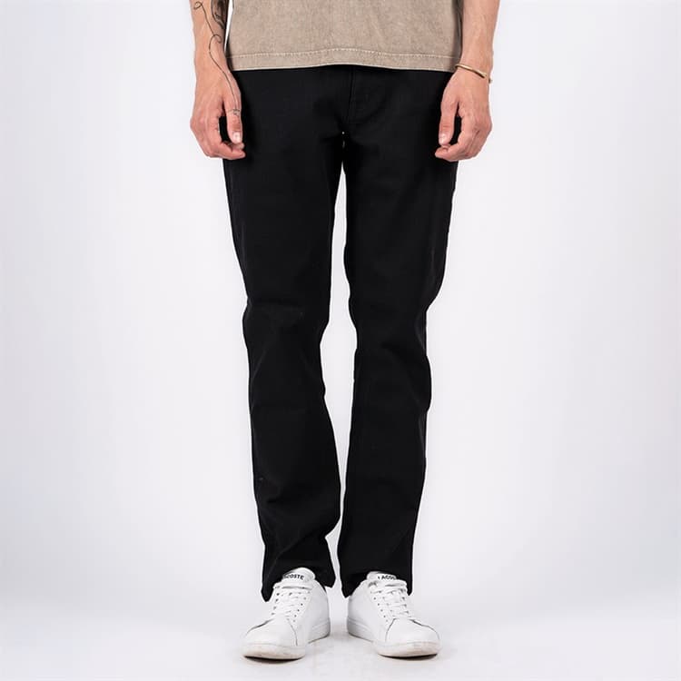 Marcus Heren Sebb Straight jeans Zwart