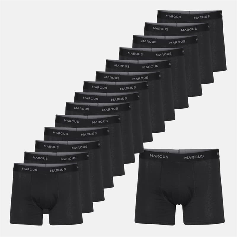Marcus Heren 15 Pack Roxy Boxers Zwart - Afbeelding 1