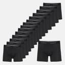 Marcus Heren 15 Pack Roxy Boxers Zwart