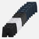 Marcus Heren Vijftien Pak Roxy Boxers Donkerblauw