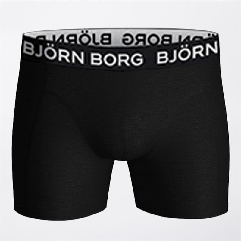 BJORN BORG Heren Set van 12 Katoen Stretch Boxers Multipack 1 - Afbeelding 2