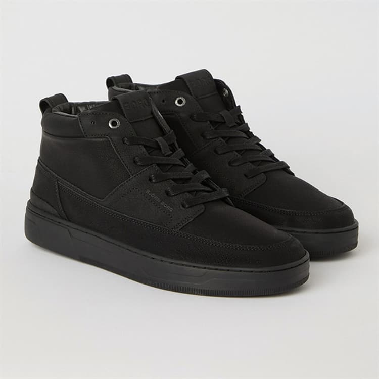 BJORN BORG Heren Game Mid T1050 Sneakers Zwart