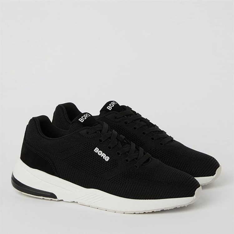 BJORN BORG Heren Rally R 3000 Sneakers Zwart