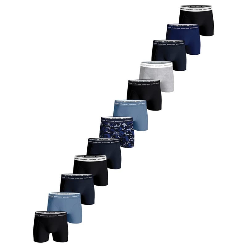 BJORN BORG Heren Boxershorts Meerkleurig - Afbeelding 1