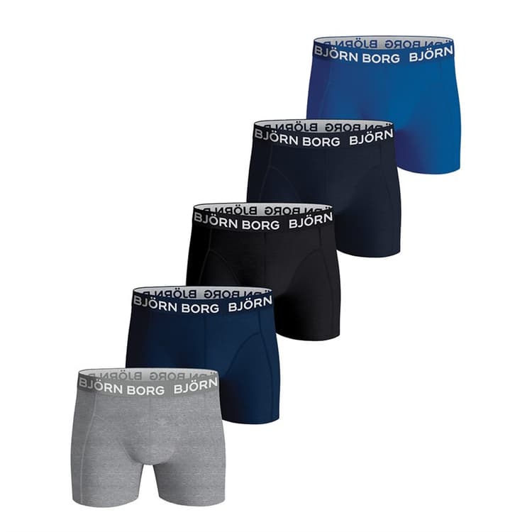 BJORN BORG Jongens Set van 5 Boxers Multipack 2