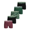BJORN BORG Heren Set van 5 Katoen Stretch Boxers Multipack 6
