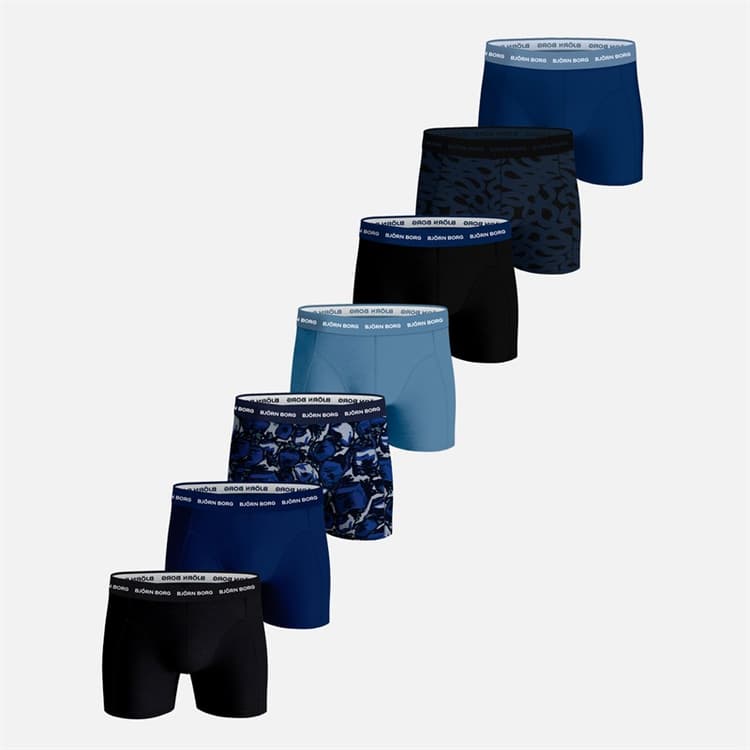 BJORN BORG Heren Set van 7 Boxers Multipack 1