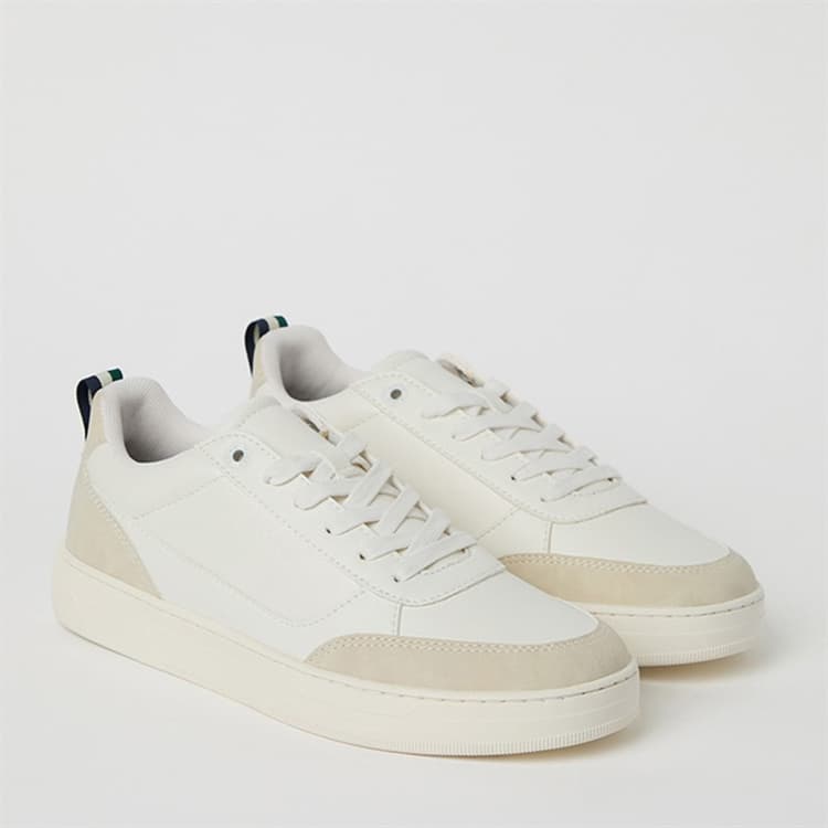 BJORN BORG Heren Game Lage Sneakers Wit