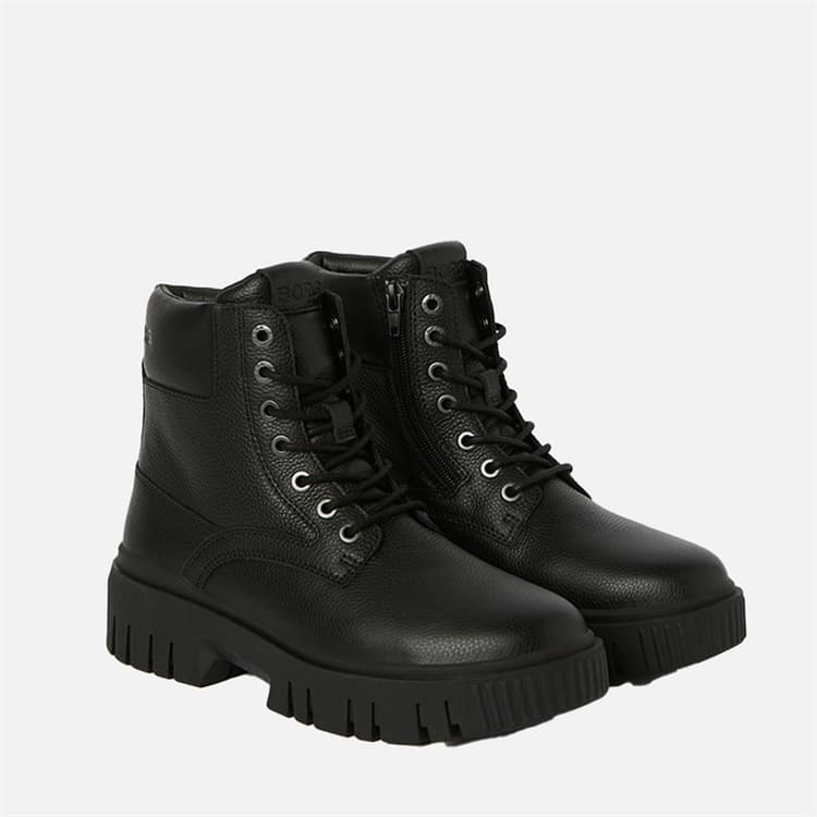 BJORN BORG Dames H300 Hiker Mid Laarzen Zwart