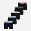 BJORN BORG Heren vijf pack katoen stretch boxers Multipack 1